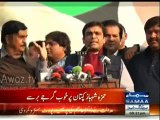 Imran Khan ! Aisi Gugly karayen Gey ke Chhakke choot Jayen Gey - Hamza Shahbaz