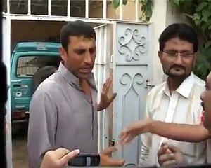 Younis Khan was unhappy to have been disturbed by media in his home in Mardan . -
