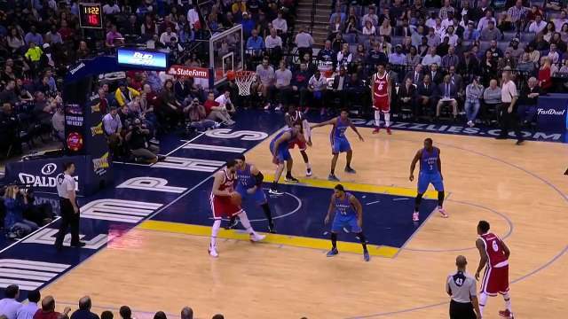 Marc Gasol Hits the Circus Shot