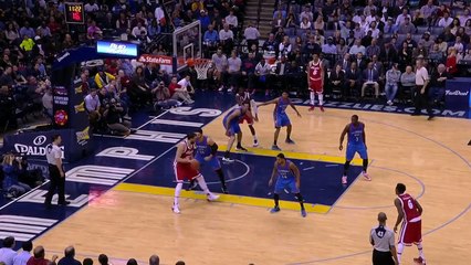 Marc Gasol Hits the Circus Shot