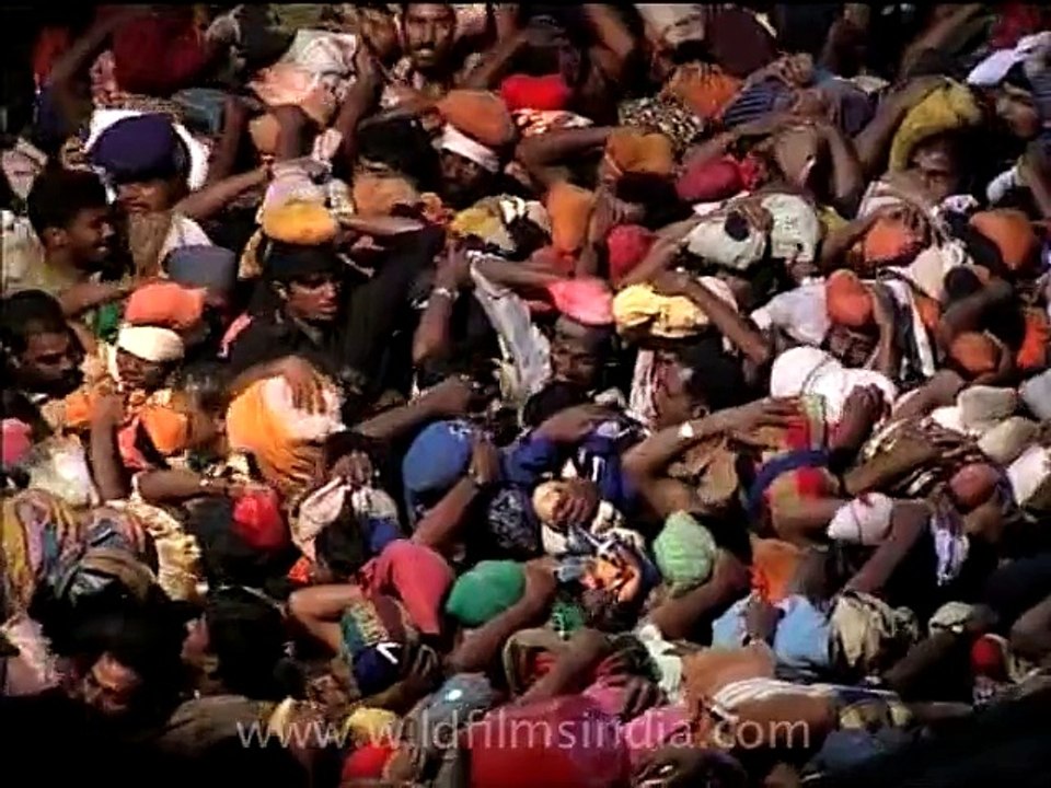 Ayyappa Temple Sabarimala - Holy 18 Steps