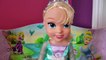 child Disney Frozen toy Queen Elsa Toddler Doll review with Olaf disney toys