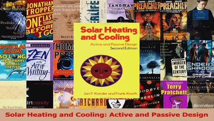 PDF Download  Solar Heating and Cooling Active and Passive Design PDF Full Ebook