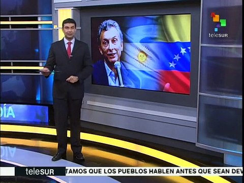 Rechaza Venezuela injerencia de Argentina durante cumbre del MERCOSUR