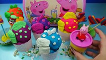 zoe toys surprise play doh surprise eggs ice cream peppa pig emily candy zoe pedro play doh