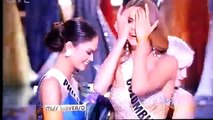 Oh le malaise lors de Miss univers 2015 ! La pauvre miss Colombie!