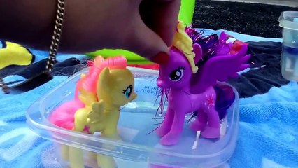 MLP pool party #1