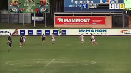 Sthn Districts v Buffaloes; Round 7; TIO NTFL 2015/16 Premier League