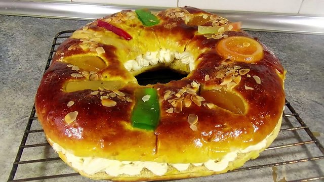 cocina ROSCON DE REYES - recetas de postres navideños faciles y economicos de hacer
