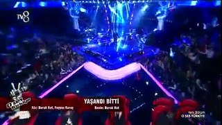Tarık Akbulut 'Yaşandı Bitti' - O Ses Türkiye 20 Aralık 2015