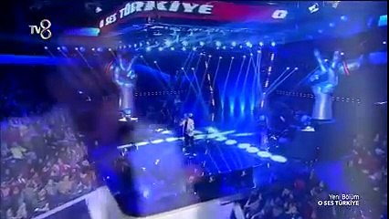 Erhan Duymaz 'Devlerin Aşkı' - O Ses Türkiye 20 Aralık 2015