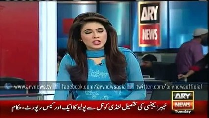نیوز اینکر کی انتہائی شرمناک حالت میں ویڈ یو منظر عام ARY