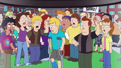 Lame Uncle Stan | American Dad