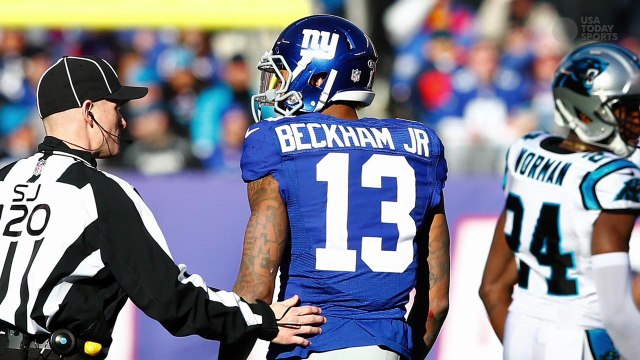 Odell Beckham Jr. suspended 1 game