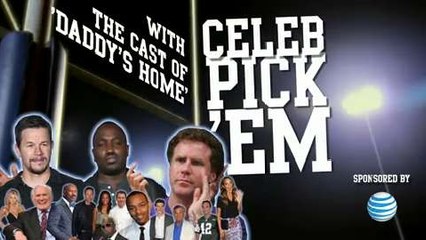 Celeb Pick 'Em: Will Ferrell, Mark Wahlberg and Hannibal Buress