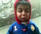 Very Cute Pashtoon Kid Doing Islamic Tableegh | Nice Pashto Video