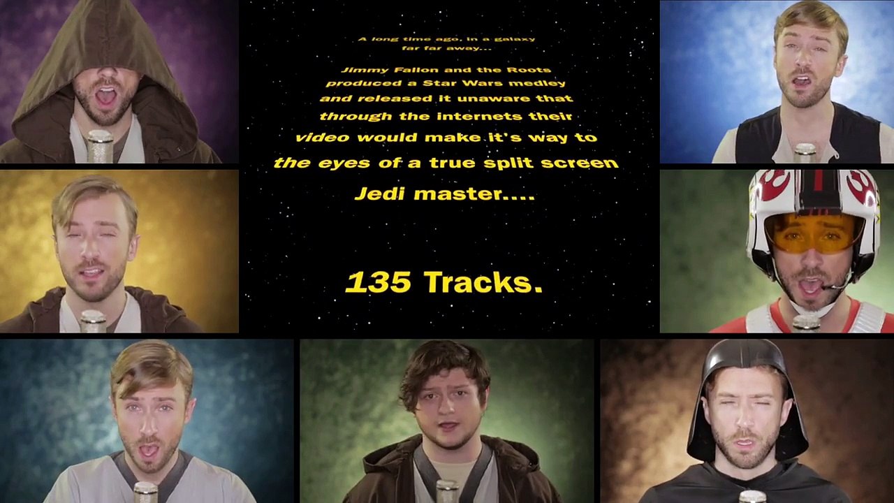 Star Wars Medley - The Force Awakens - feat. Sky Does Minecraft