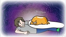 ぐでたまショートアニメ 第426話「金縛り」（12-10放送）