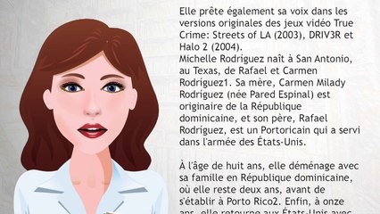 Michelle Rodríguez (actrice)