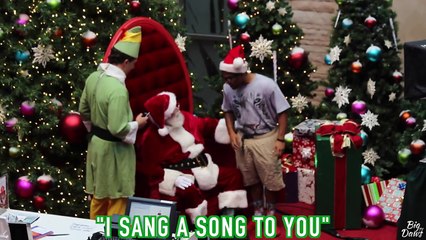 NERD RAPS TO SANTA CLAUS!!