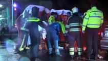 Twee gewonden bij ongeluk op Eemshavenweg - RTV Noord