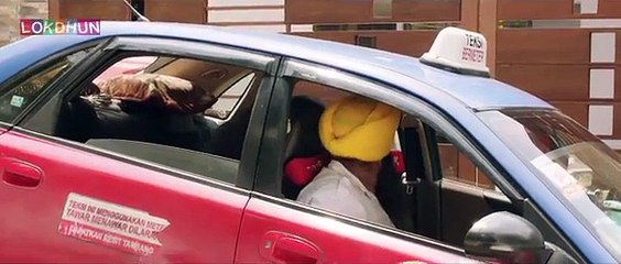 Funny Punjabi Comedy Scene - Rasta Bada Kharaab Si   Binnu Dhillon Funny scene   Munde Kamaal De
