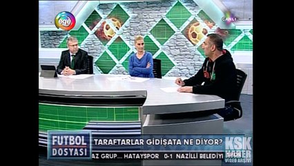 Karşıyaka Taraftarlar Derneği Başkanı Okan Kırmacı' nın Ege TV deki açıklamaları.