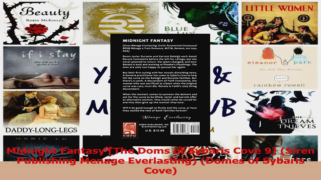 PDF Download  Midnight Fantasy The Doms of Sybaris Cove 9 Siren Publishing Menage Everlasting Domes Download Full Ebook
