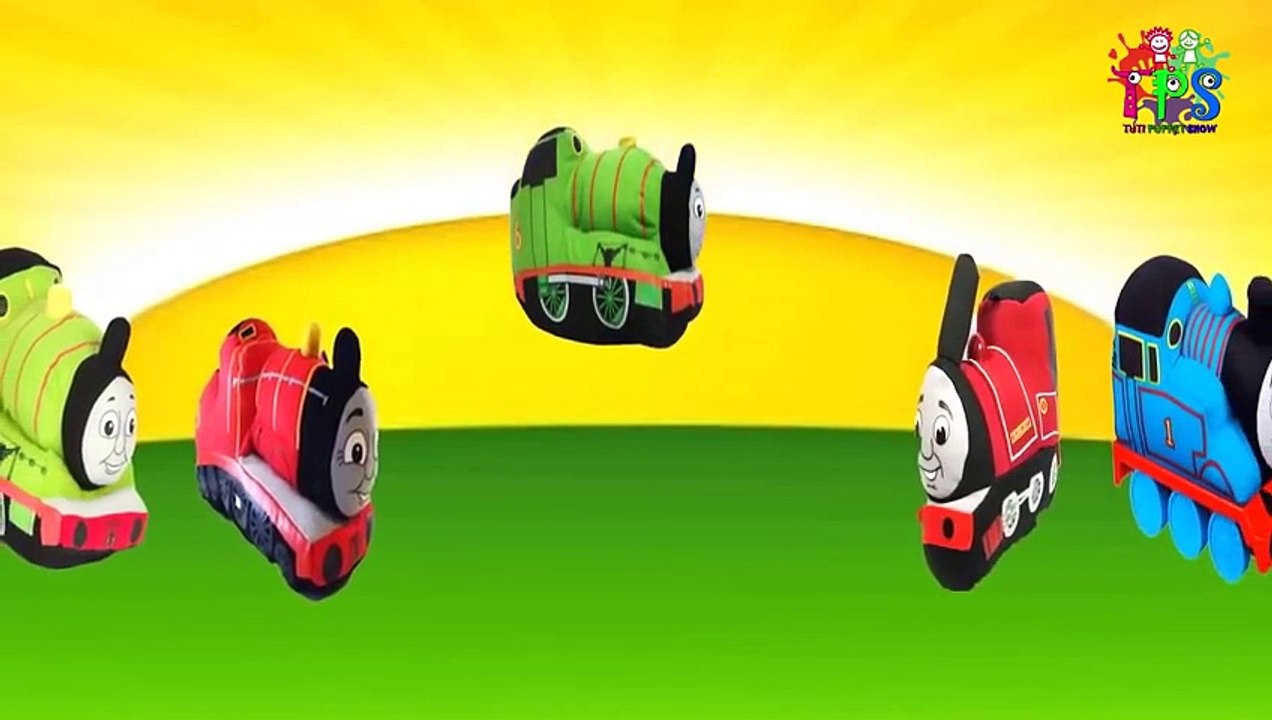Thomas and Friends Finger Family Nursery Rhymes | Thomas Train Finger Family Songs For Kid