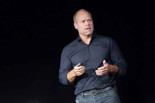 Keynote Widespace : Henric EHRENBLAD, Co-Fondateur !