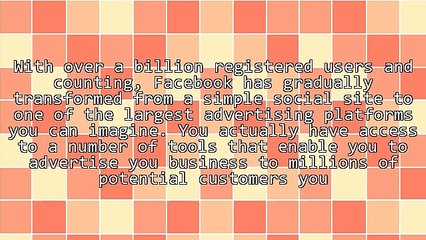 Facebook Advertising - The Secrets To Success