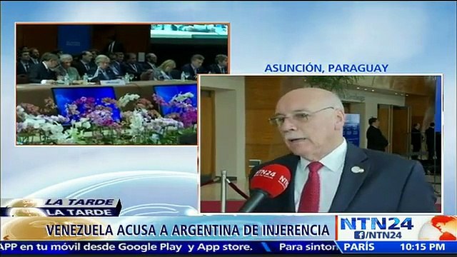 Canciller de Paraguay resalta en NTN24 que Mercosur tiene “un nuevo rumbo”