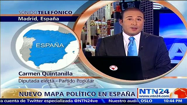 Vamos a gobernar pese a no tener suficiente representación parlamentaria: Diputada electa Partido Popular de España