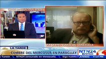 Macri “está exigiendo lo que Vzla pide y pidió el 6D: libertad para presos políticos”: exembajador venezolano ante la ONU