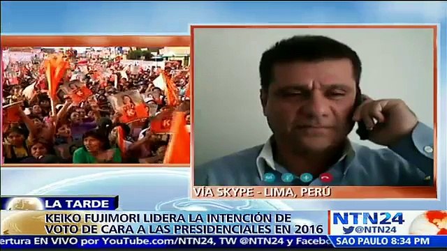 Adecuado manejo de campaña lleva a Keiko Fujimori a liderar intención de voto: Analista de cara a Presidenciales en Perú