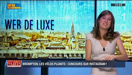 Le web de luxe: Brompton lance un concours de vélo en costume-cravate sur instagram - 20/12