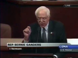 Bernie Sanders: Why I Oppose the Iraq War (10/10/2002)
