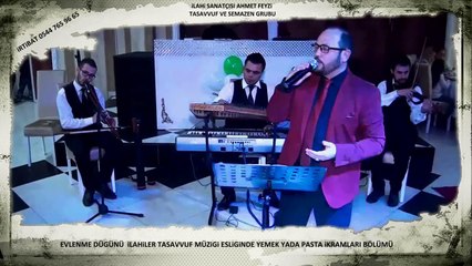 AHMET FEYZİ EVLENME DÜĞÜNÜ ORGANİZASYONU TANITIM FİLMİ HD
