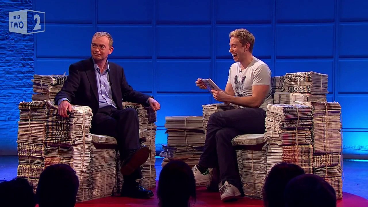 Tim Farron answers some quick-fire questions - Russell Howards Good News: Episode 7 - BBC Two