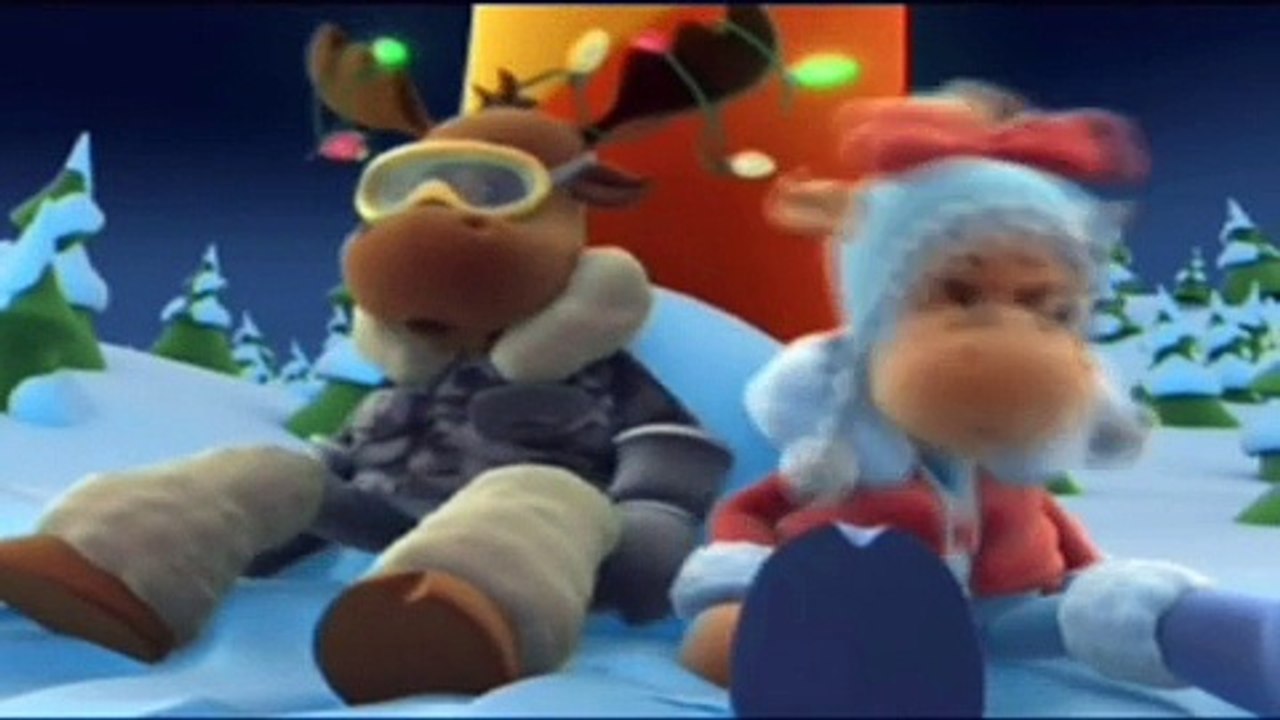 Holly and Hal Moose  Our Uplifting Christmas Adventure TV Movie 2008