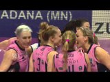 Casalmaggiore - Firenze 3-2 - Highlights - 12^ Giornata MGS Volley Cup