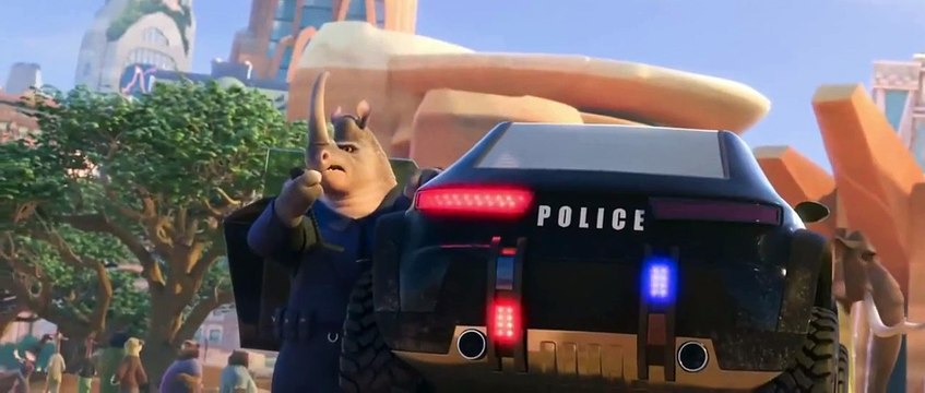 Зверополис (Почта России трейлер)