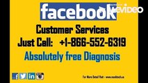 Facebook Customer Service 1-866-552-6319 Number