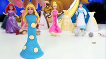 Disney Princess Belle Princess Fashion Set Belle Mini Doll Princesa Bella Play Set Coffret