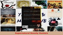 Read  Supernatural Bounty Hunters EBooks Online