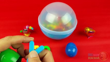 Kinder Surprise Egg Learn A Word! Spelling Holiday Words! Lesson 2