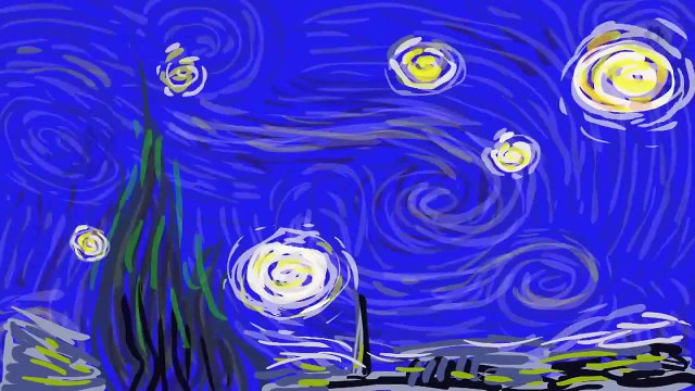 Математика на картине Ван Гога «Звёздная ночь»