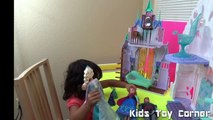 Kristoff 3 Year Old Gets Disney Frozen Barbie Dolls - Anna Elsa and Kristoff Kristoff