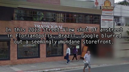5 Most Mysterious Creatures Caught on Google Maps - Dark5
