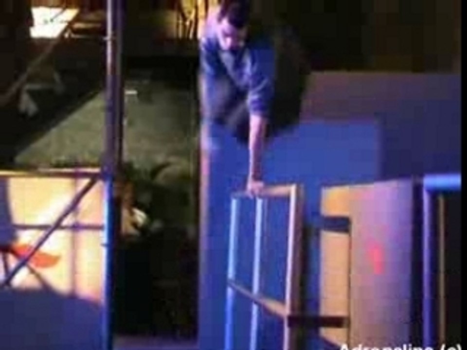 Adrenaline Show Lining art du déplacement/parkour